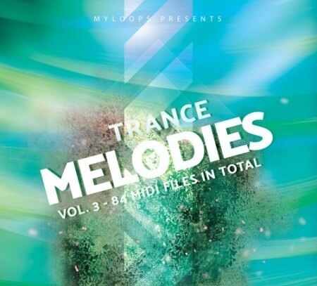 Anouk Miller Trance Melodies Vol.3 MiDi